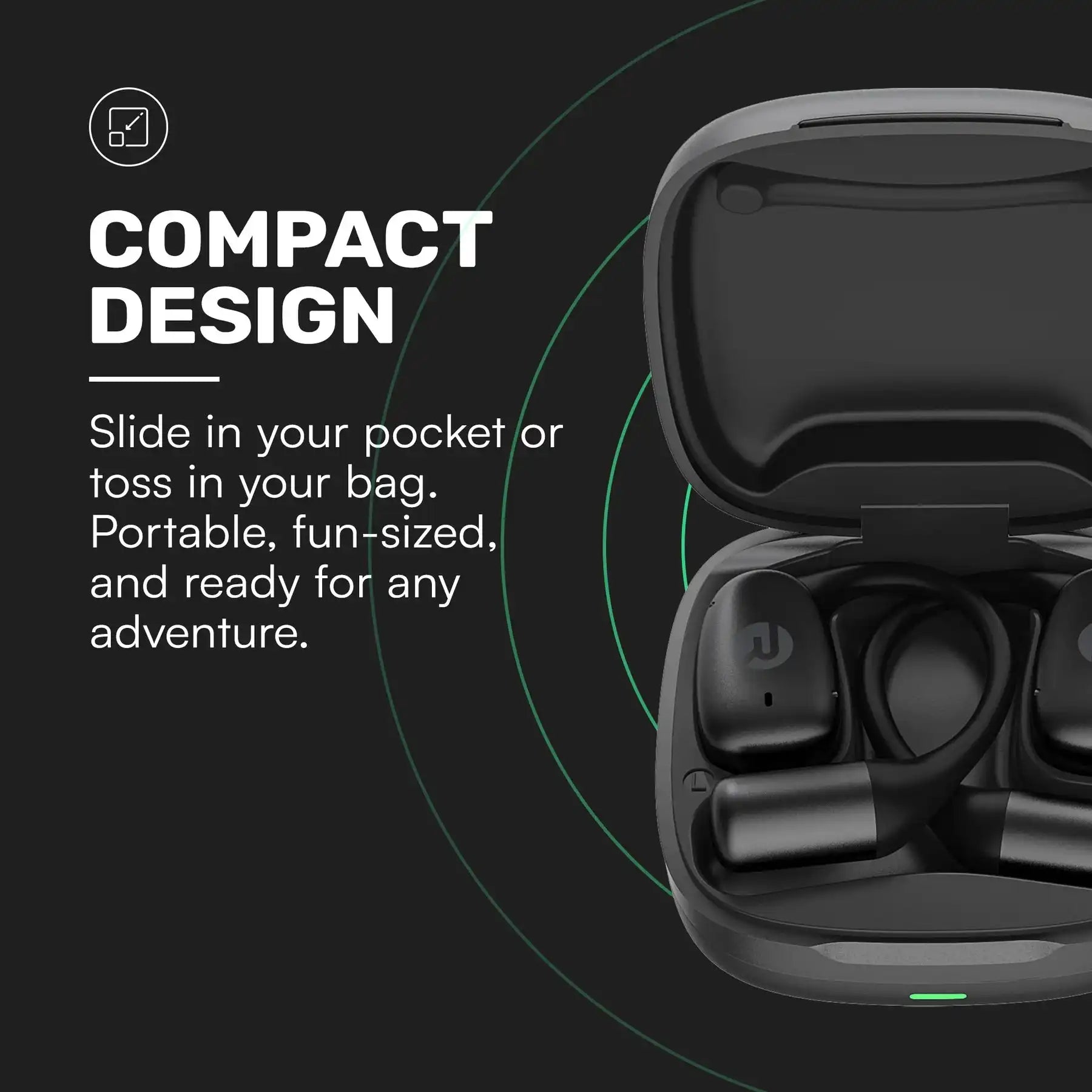 Essential Open Earbuds